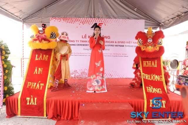 Tổ Chức Sự Kiện Khởi Công